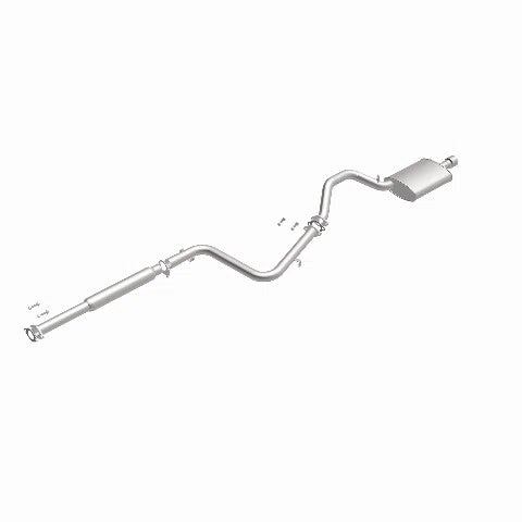 Fits 2001-2005 Mitsubishi Eclipse Direct-Fit Replacement Exhaust System 106-0622